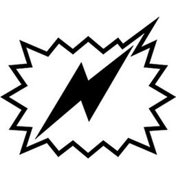 Lightning Mood Bubble emoji