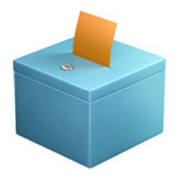 ballot box with ballot emoji