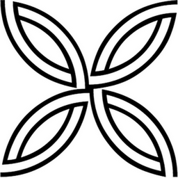 Hollow Quilt Square Ornament Emoji 🙨 (U+1F668)
