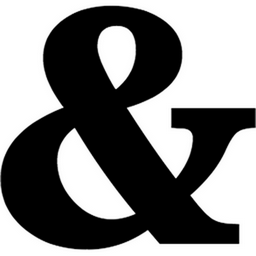 Heavy Ampersand Ornament emoji