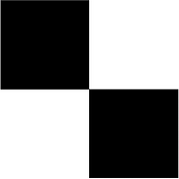 Reverse Checker Board emoji