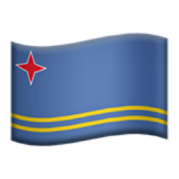 flag: Aruba emoji