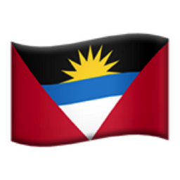 flag: Antigua &amp; Barbuda emoji