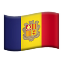 flag: Andorra emoji