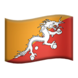 flag: Bhutan emoji