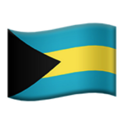 flag: Bahamas emoji