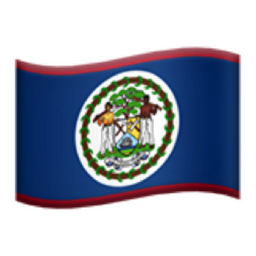 flag: Belize emoji