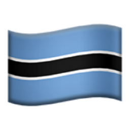 flag: Botswana emoji
