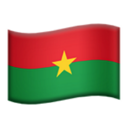 flag: Burkina Faso emoji