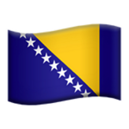flag: Bosnia &amp; Herzegovina emoji