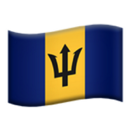 flag: Barbados emoji