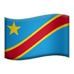 flag: Congo - Kinshasa emoji