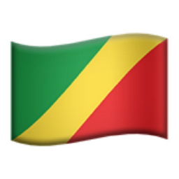 flag: Congo - Brazzaville emoji