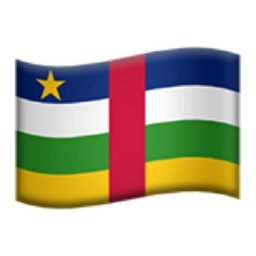 flag: Central African Republic emoji
