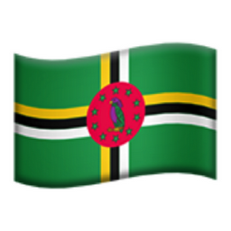 flag: Dominica emoji