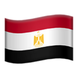 flag: Egypt emoji