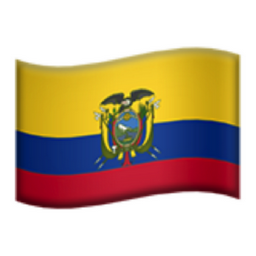 flag: Ecuador emoji