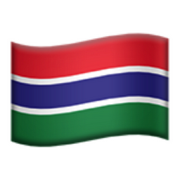 flag: Gambia emoji