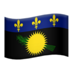 flag: Guadeloupe emoji