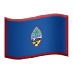 flag: Guam emoji