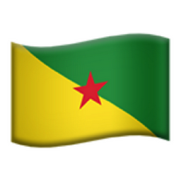 flag: French Guiana emoji