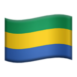flag: Gabon emoji