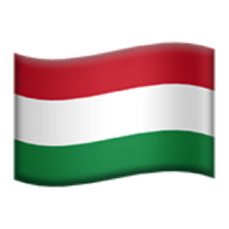 flag: Hungary emoji