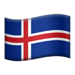 flag: Iceland emoji