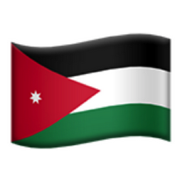 flag: Jordan emoji