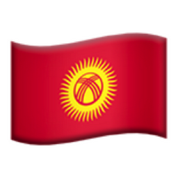 flag: Kyrgyzstan emoji