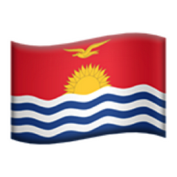 flag: Kiribati emoji