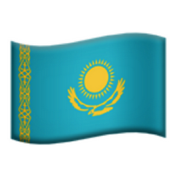 flag: Kazakhstan emoji