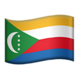 flag: Comoros emoji