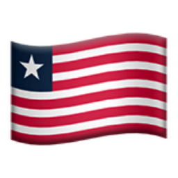 flag: Liberia emoji