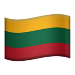 flag: Lithuania emoji