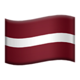 flag: Latvia emoji