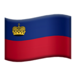 flag: Liechtenstein emoji
