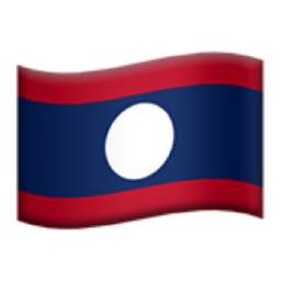flag: Laos emoji