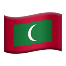 flag: Maldives emoji