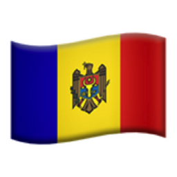 flag: Moldova emoji