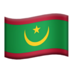 flag: Mauritania emoji