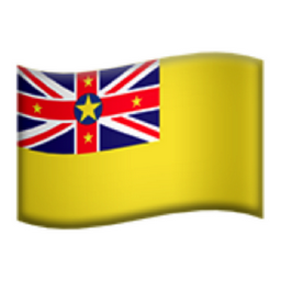 flag: Niue emoji