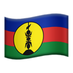 flag: New Caledonia emoji