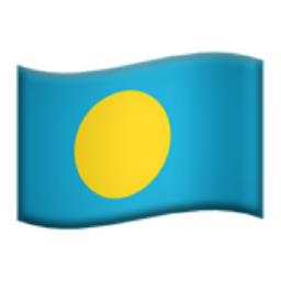 flag: Palau emoji
