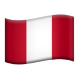 flag: Peru emoji