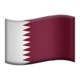 flag: Qatar emoji