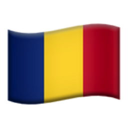 ca.nniです₊⁎⁺˳✧༚ flag: Romania Emoji (U+1F1F7, U+1F1F4)