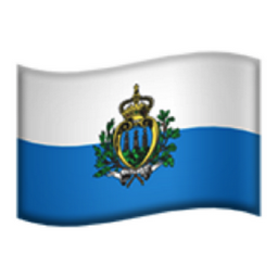flag: San Marino emoji