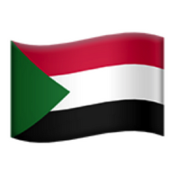 flag: Sudan emoji
