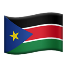 flag: South Sudan emoji